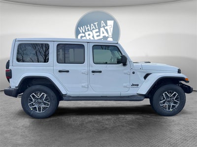 2026 Jeep Wrangler Sahara