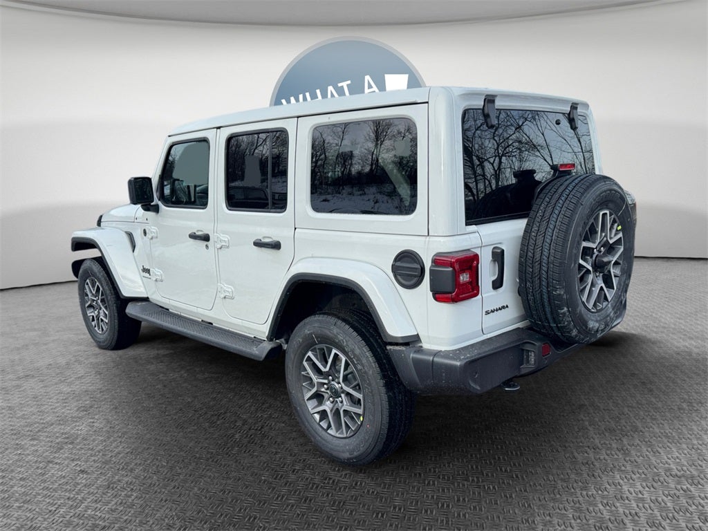 2026 Jeep Wrangler Sahara