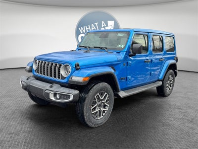 2026 Jeep Wrangler Sahara