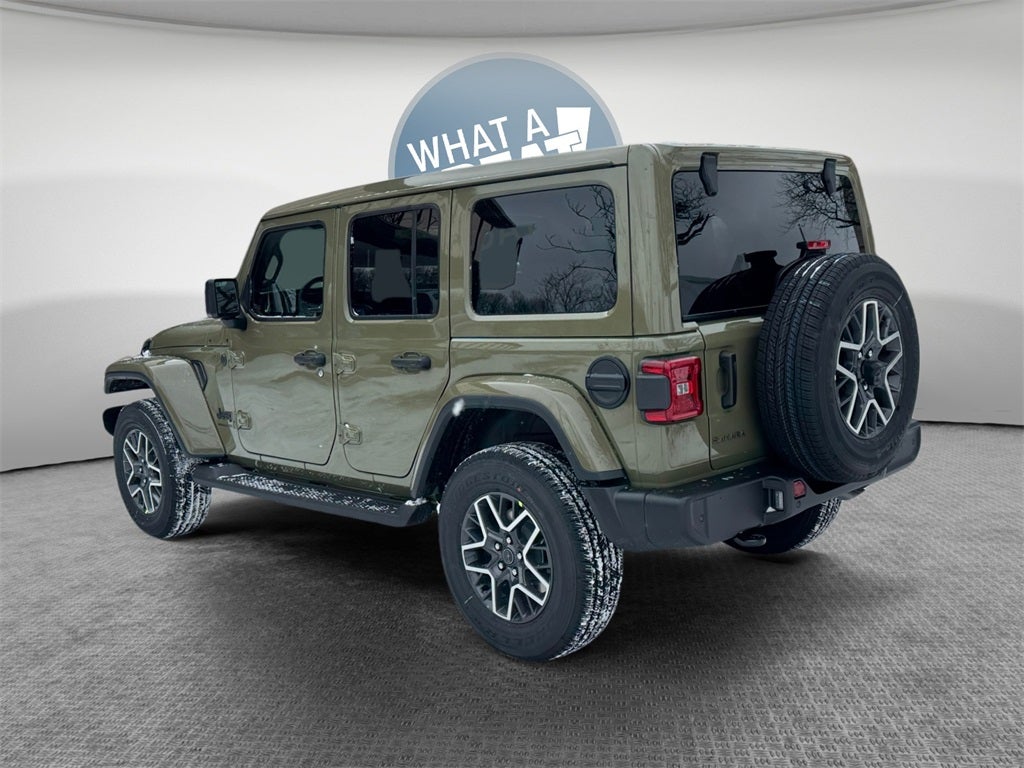 2026 Jeep Wrangler Sahara