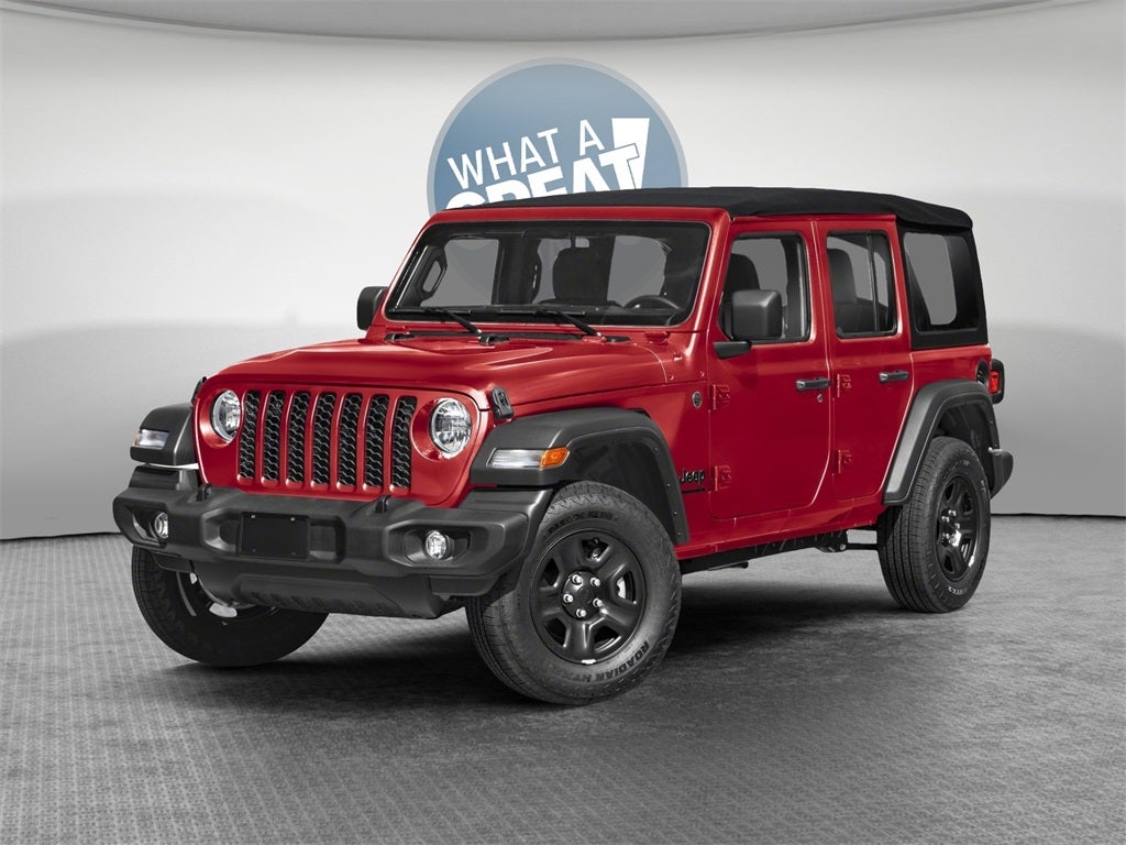2026 Jeep Wrangler Sahara