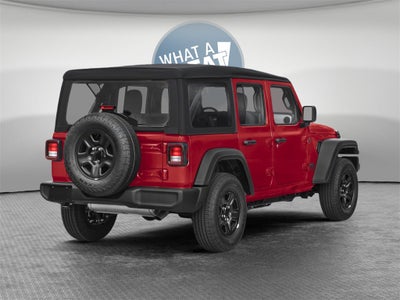 2026 Jeep Wrangler Sahara