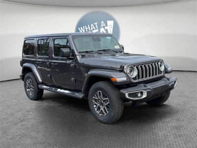 2026 Jeep Wrangler Sahara