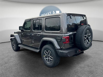 2026 Jeep Wrangler Sahara