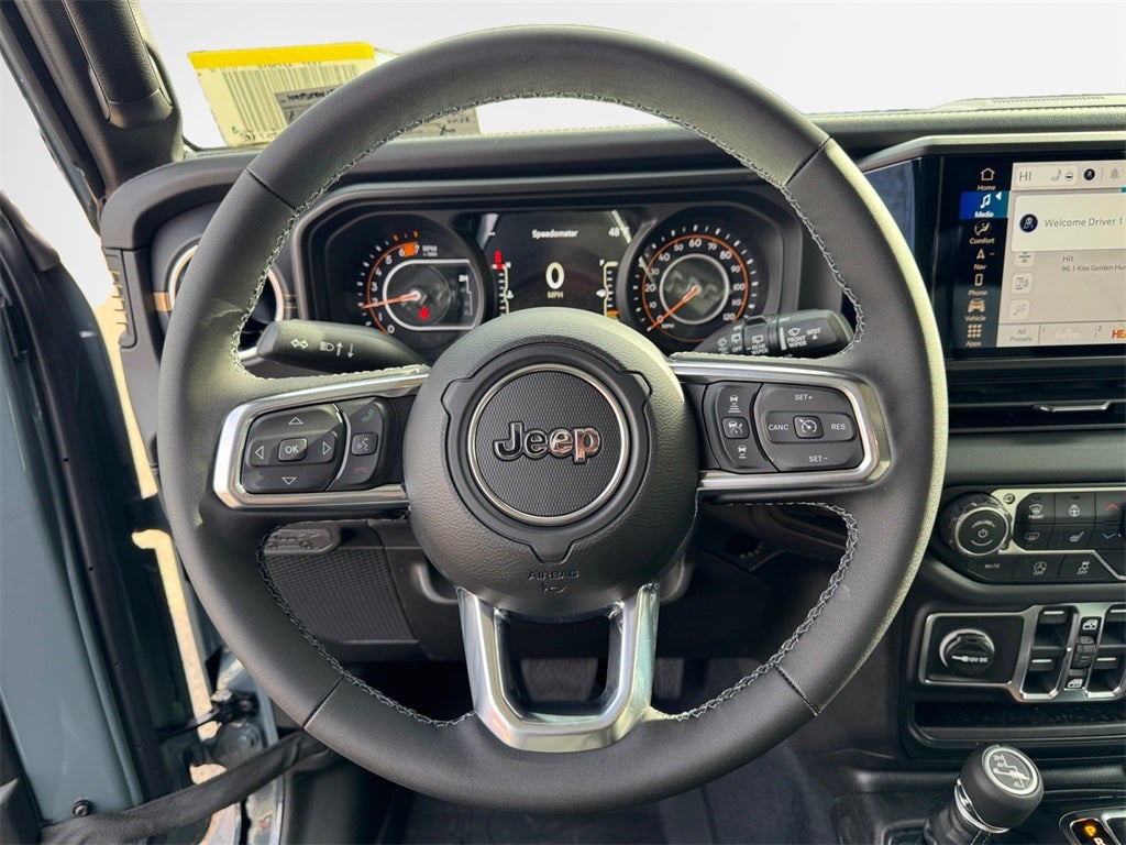2026 Jeep Wrangler Sahara