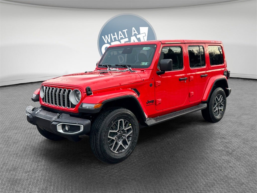 2026 Jeep Wrangler Sahara