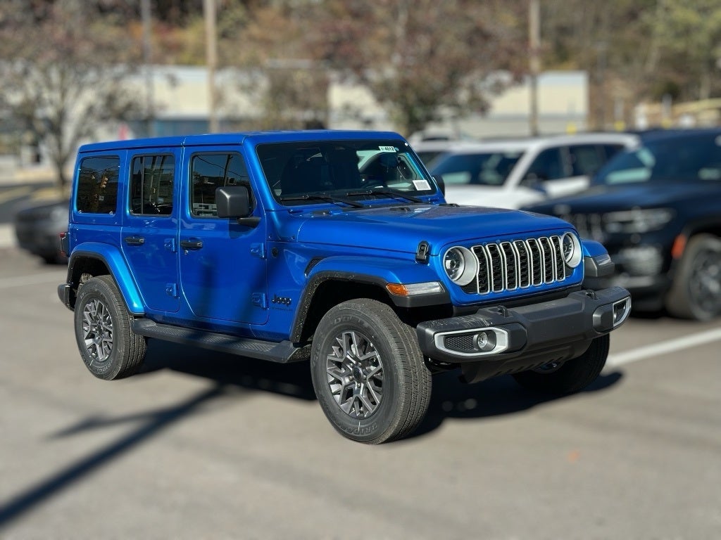 2026 Jeep Wrangler Sahara