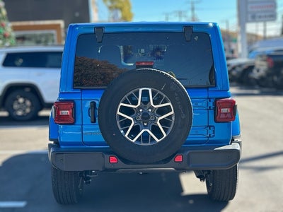 2026 Jeep Wrangler Sahara