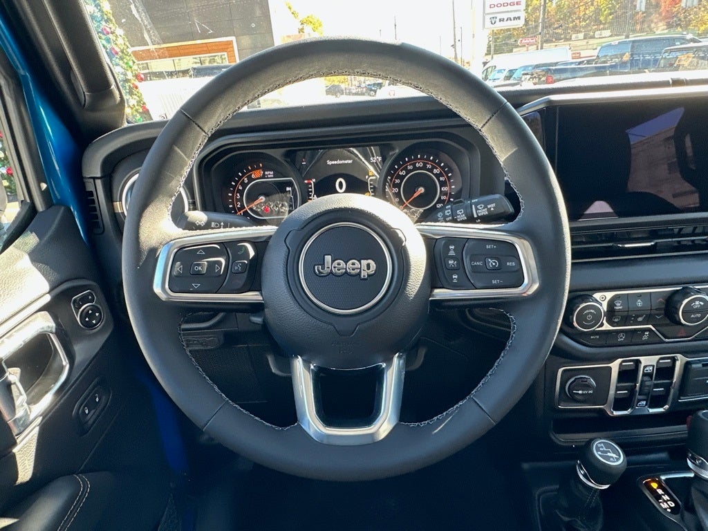 2026 Jeep Wrangler Sahara