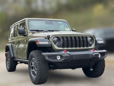 2026 Jeep Wrangler Rubicon