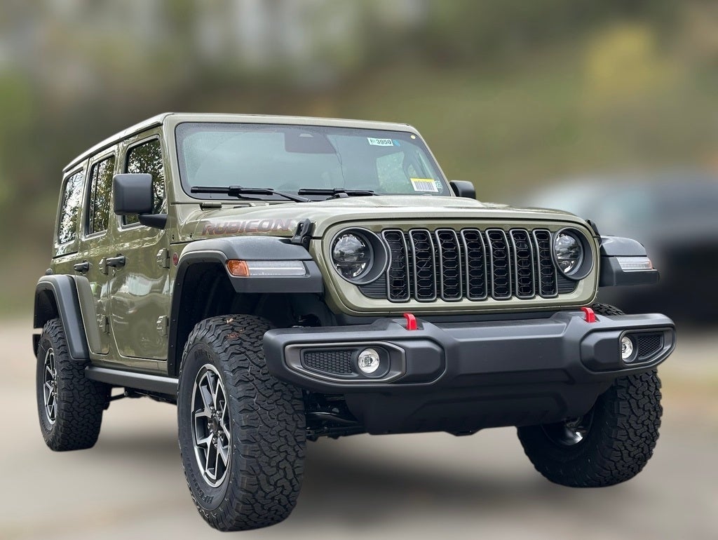2026 Jeep Wrangler Rubicon