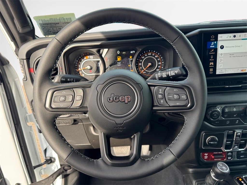 2026 Jeep Wrangler Rubicon