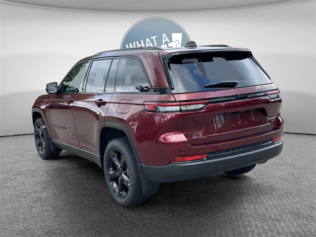 2025 Jeep Grand Cherokee Altitude X