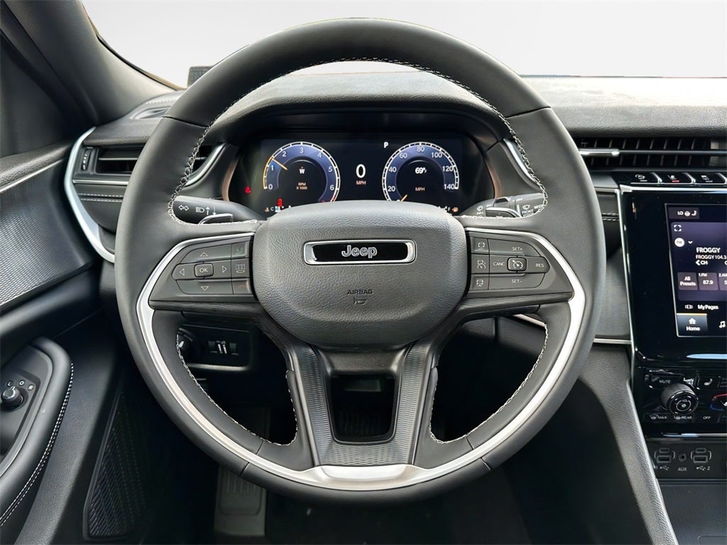 2025 Jeep Grand Cherokee Altitude X