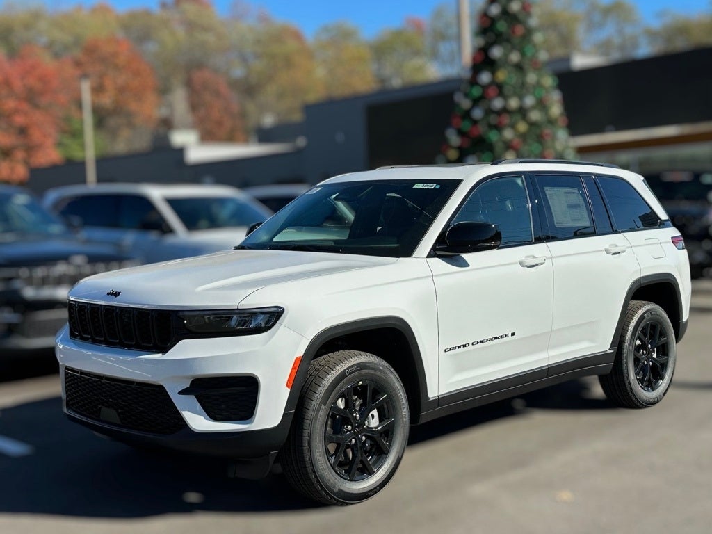2025 Jeep Grand Cherokee Altitude X
