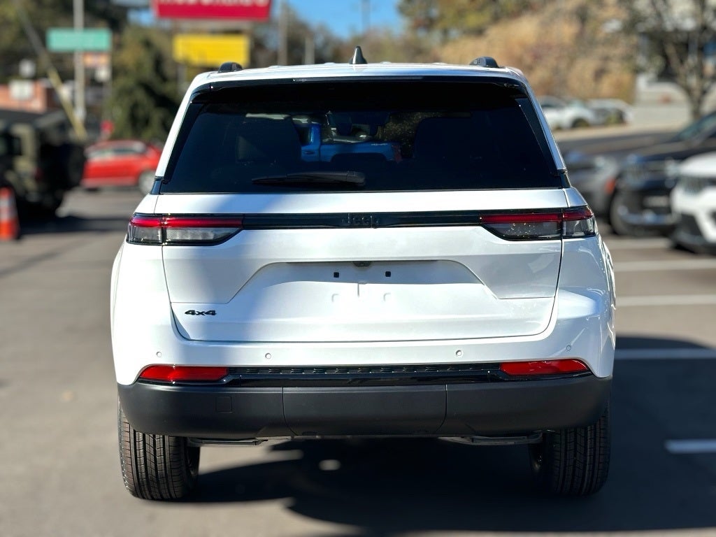 2025 Jeep Grand Cherokee Altitude X