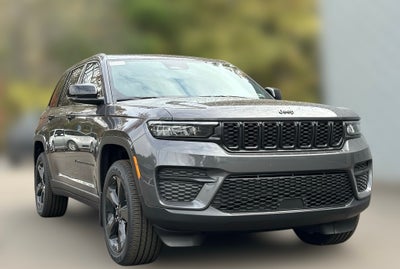 2025 Jeep Grand Cherokee Altitude X