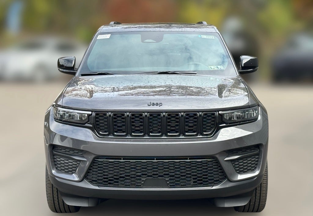 2025 Jeep Grand Cherokee Altitude X