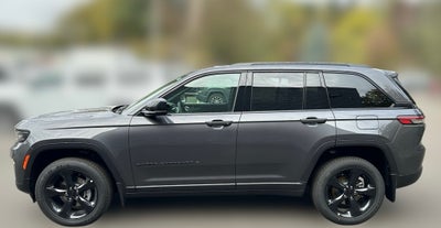 2025 Jeep Grand Cherokee Altitude X