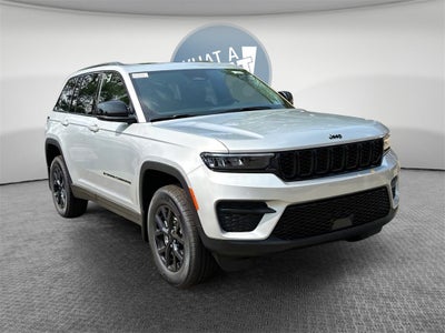 2025 Jeep Grand Cherokee Altitude X