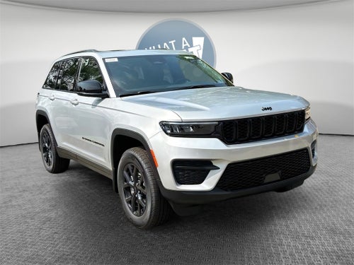2025 Jeep Grand Cherokee Altitude X