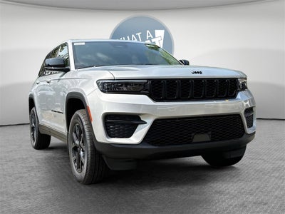 2025 Jeep Grand Cherokee Altitude X