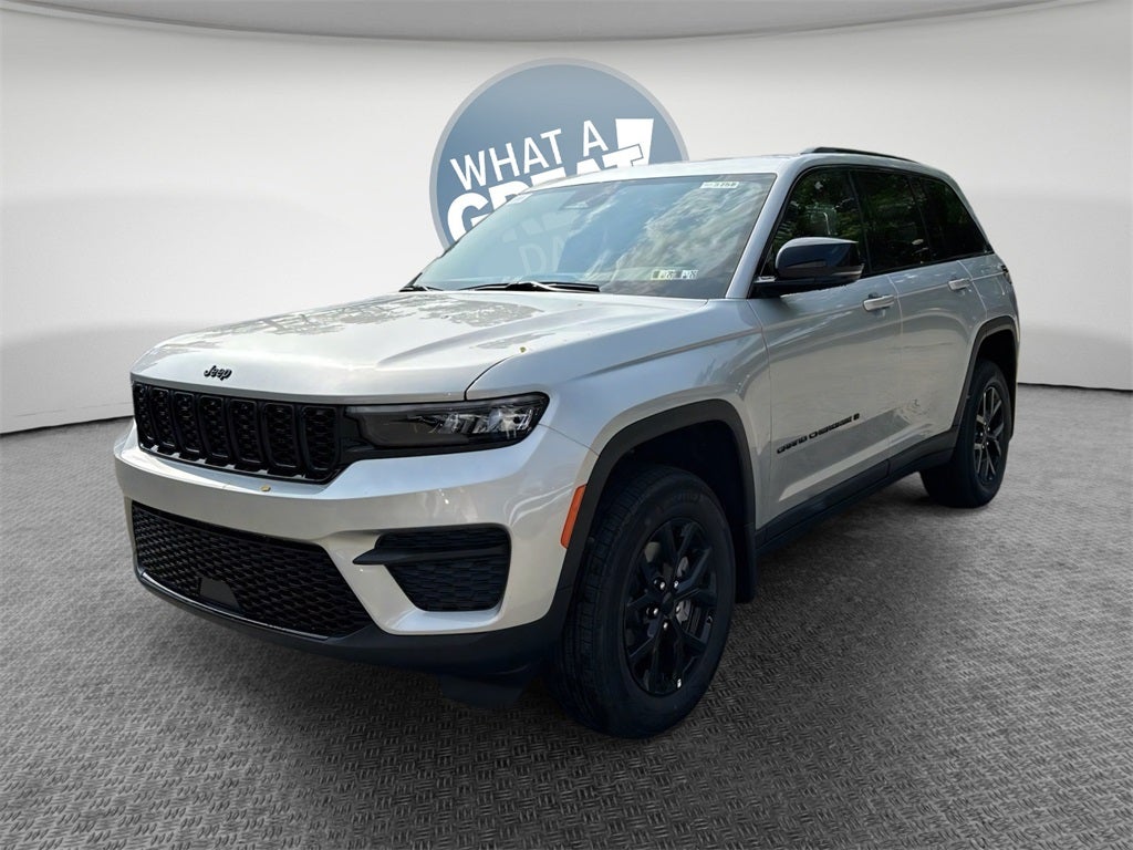 2025 Jeep Grand Cherokee Altitude X