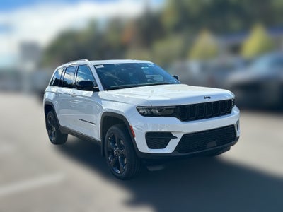 2025 Jeep Grand Cherokee Altitude X