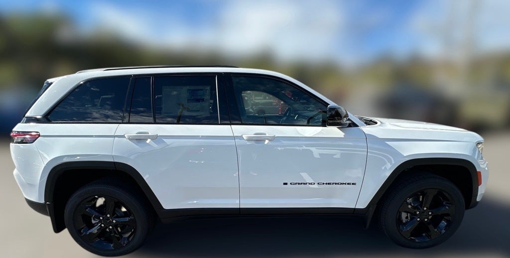 2025 Jeep Grand Cherokee Altitude X