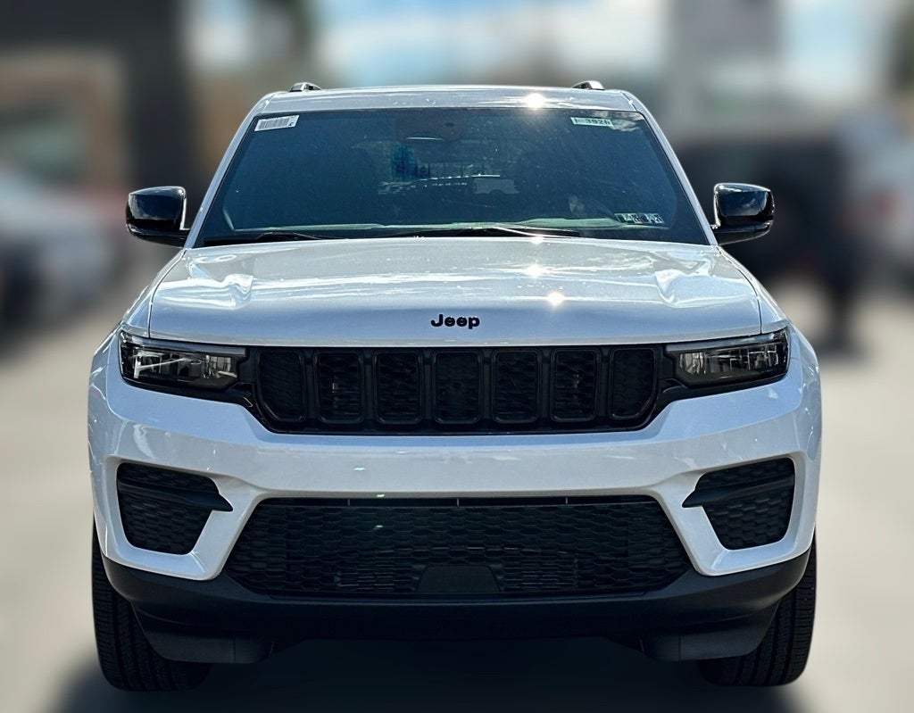 2025 Jeep Grand Cherokee Altitude X