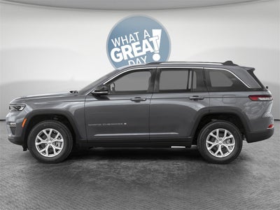 2025 Jeep Grand Cherokee Altitude X