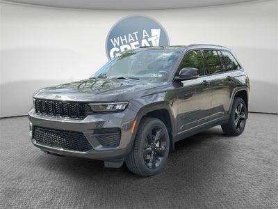 2025 Jeep Grand Cherokee Altitude X