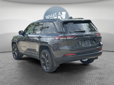 2025 Jeep Grand Cherokee Altitude X