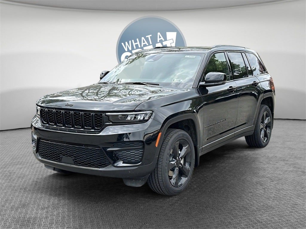 2025 Jeep Grand Cherokee Altitude X