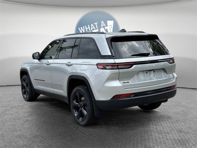 2025 Jeep Grand Cherokee Altitude X