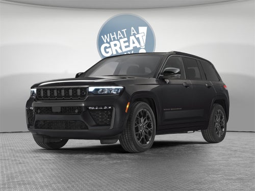 2026 Jeep Grand Cherokee Laredo