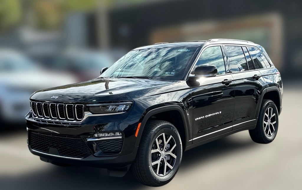 2025 Jeep Grand Cherokee Limited