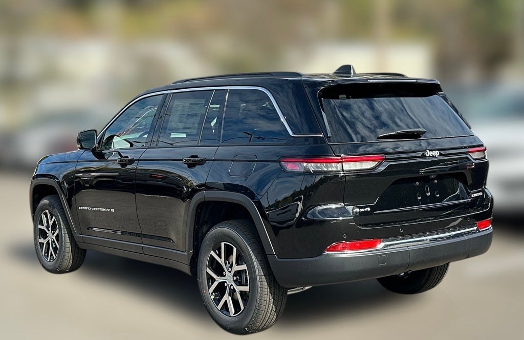 2025 Jeep Grand Cherokee Limited