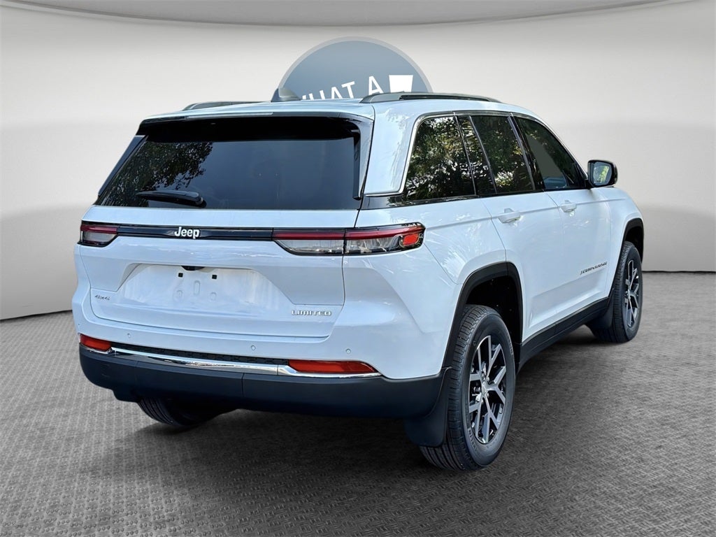 2025 Jeep Grand Cherokee Limited