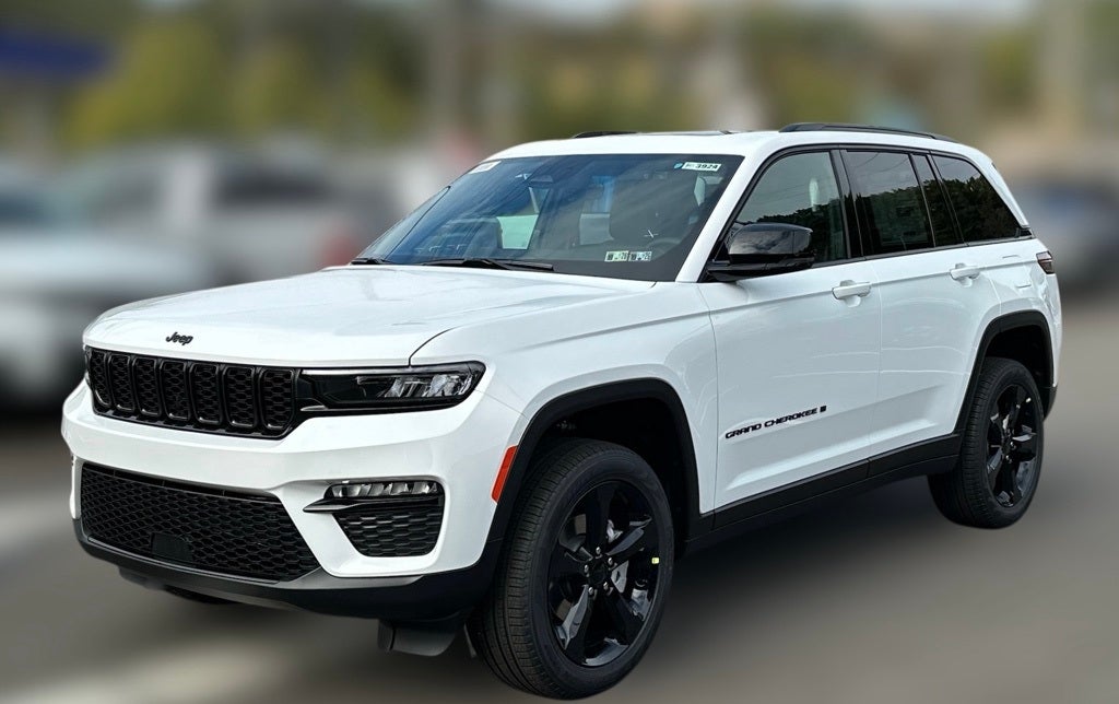2025 Jeep Grand Cherokee Limited