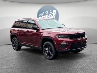 2025 Jeep Grand Cherokee Limited