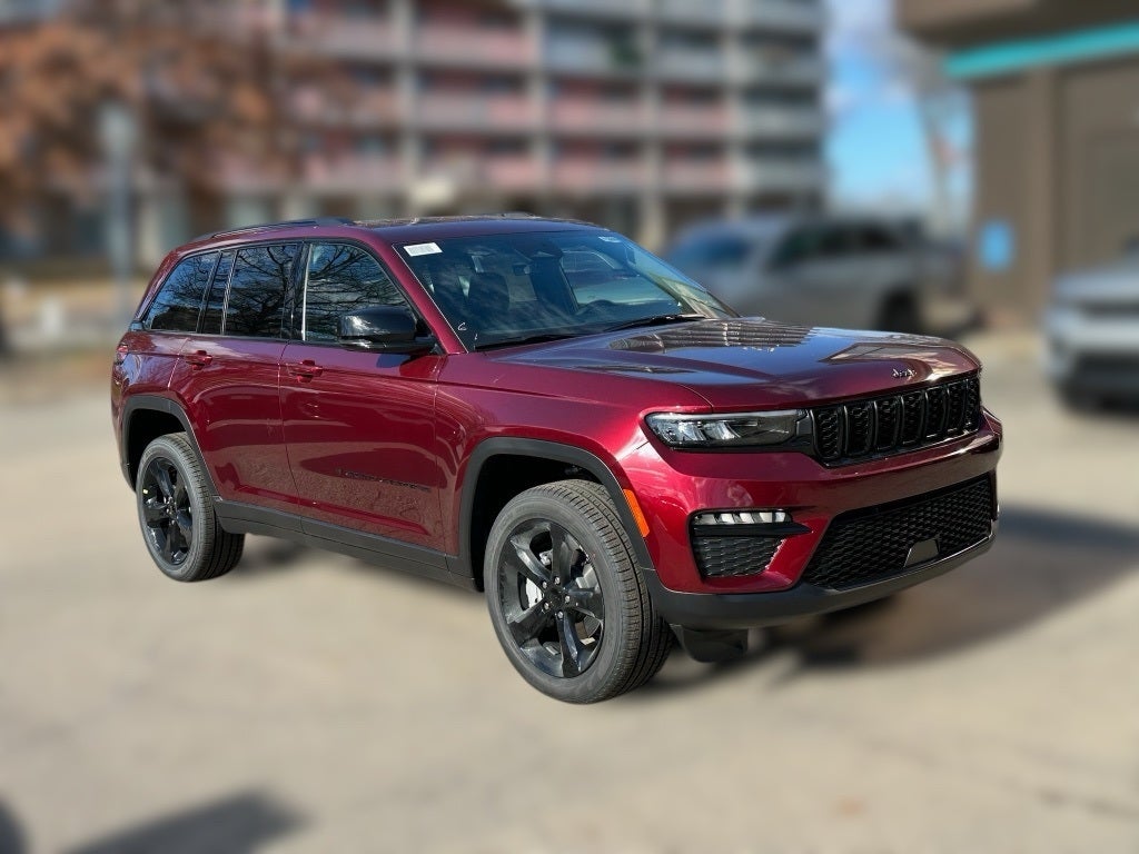 2025 Jeep Grand Cherokee Limited