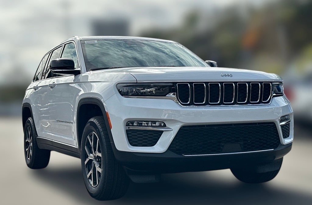 2025 Jeep Grand Cherokee Limited