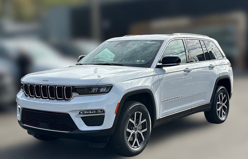 2025 Jeep Grand Cherokee Limited