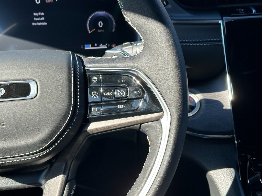 2025 Jeep Grand Cherokee Overland