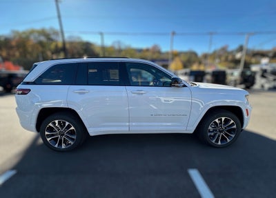 2025 Jeep Grand Cherokee Overland