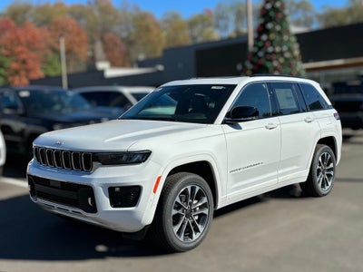 2025 Jeep Grand Cherokee Overland
