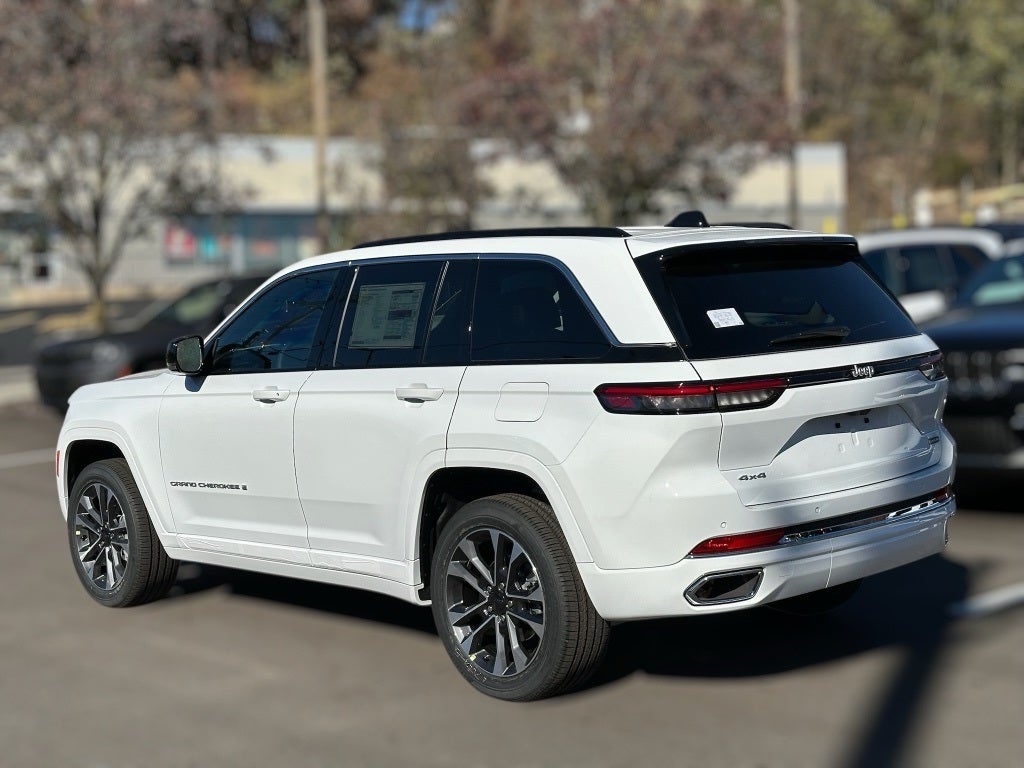 2025 Jeep Grand Cherokee Overland