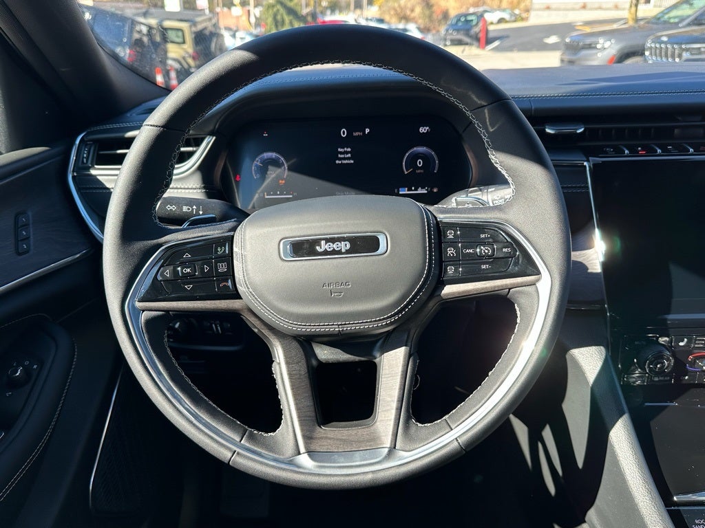 2025 Jeep Grand Cherokee Overland