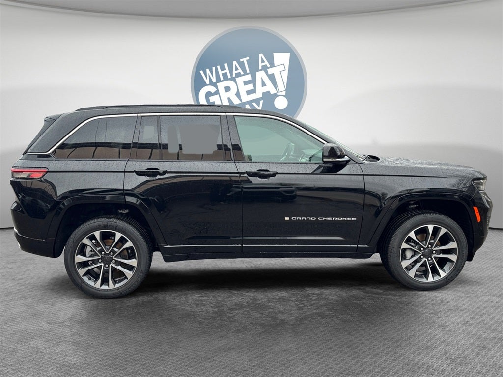 2025 Jeep Grand Cherokee Overland